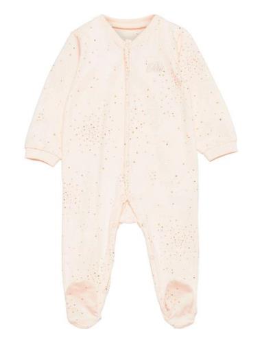 Jumpsuit Pitkähihainen Body Pink Sofie Schnoor Baby And Kids