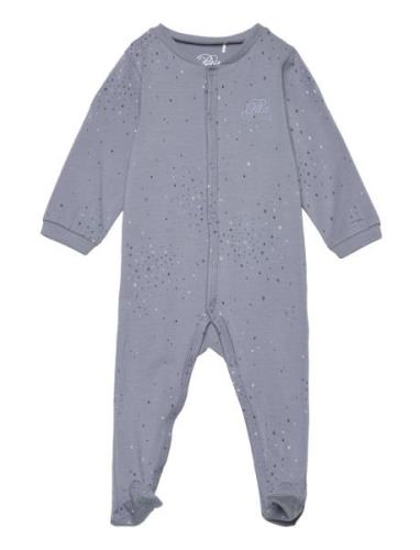 Jumpsuit Pitkähihainen Body Blue Sofie Schnoor Baby And Kids