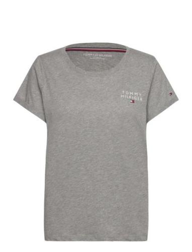 Short Sleeve T-Shirt Tops T-shirts & Tops Short-sleeved Grey Tommy Hil...