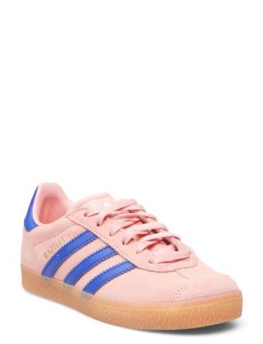 Gazelle C Matalavartiset Sneakerit Tennarit Pink Adidas Originals