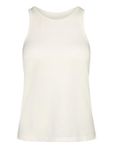 Borg Racerback Tank Sport T-shirts & Tops Sleeveless Cream Björn Borg