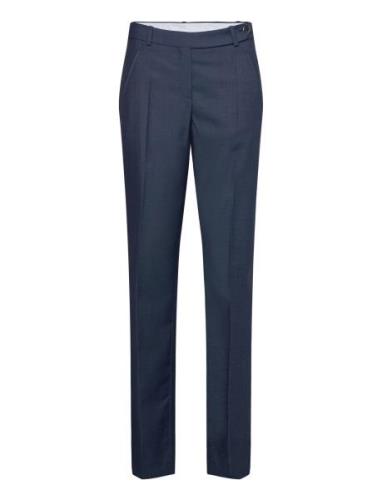 Tanuri Bottoms Trousers Straight Leg Blue BOSS