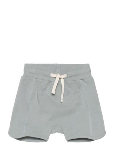 Sweat Shorts Line Bottoms Shorts Blue Petit Piao