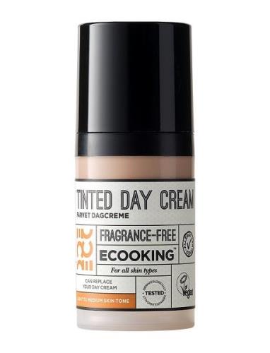 Tinted Day Cream - Light/Medium Päivävoide Kasvovoide Nude Ecooking