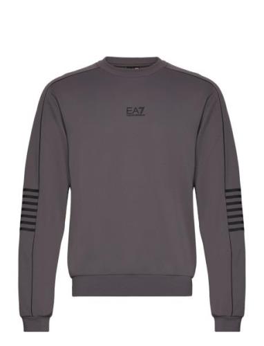 Sweatshirt Tops Sweat-shirts & Hoodies Sweat-shirts Grey EA7