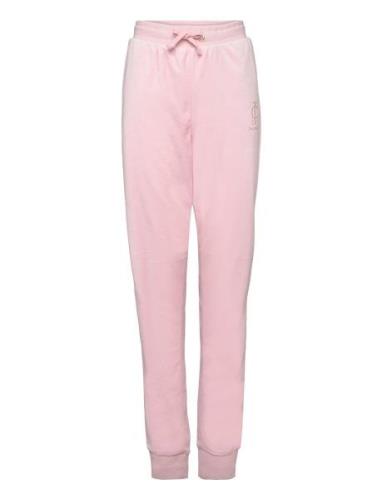 Juicy Velour Jogger Bottoms Sweatpants Pink Juicy Couture