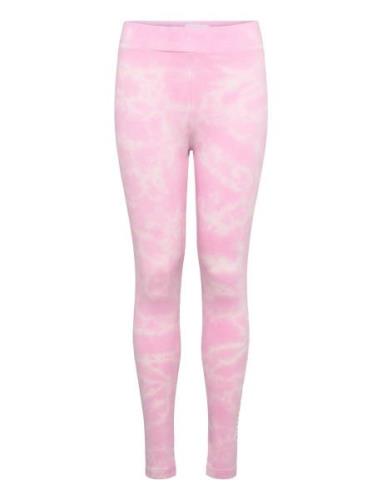 Juicy Tie Dye Legging Bottoms Leggings Pink Juicy Couture