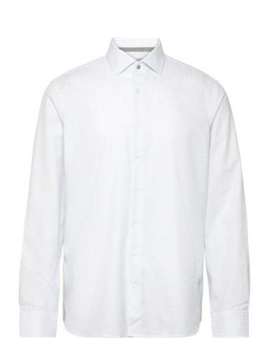 Square Dobby Modern Shirt Tops Shirts Business White Michael Kors