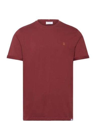 Nørregaard T-Shirt - Seasonal Tops T-shirts Short-sleeved Burgundy Les...