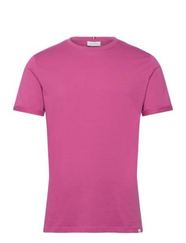 Nørregaard T-Shirt - Seasonal Tops T-shirts Short-sleeved Pink Les Deu...