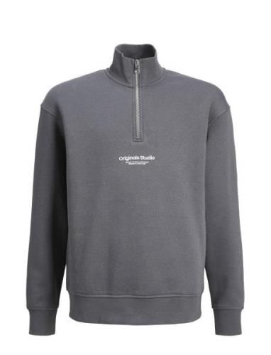 Jorvesterbro Sweat Quarter Zip Noos Jnr Tops Sweat-shirts & Hoodies Sw...