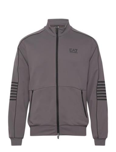 Sweatshirt Tops Sweat-shirts & Hoodies Sweat-shirts Grey EA7