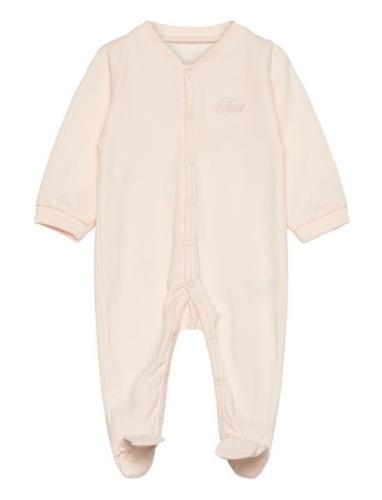 Jumpsuit Pitkähihainen Body Pink Sofie Schnoor Baby And Kids