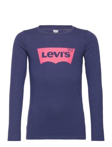 Levi's® Long Sleeve Batwing Tee Tops T-shirts Long-sleeved T-shirts Na...