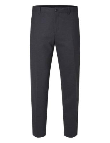 Slhslim-Neil Trs Noos Bottoms Trousers Formal Blue Selected Homme