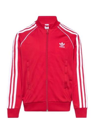 Sst Track Top Tops Sweat-shirts & Hoodies Sweat-shirts Red Adidas Orig...