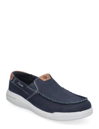 Driftlite Step G Loaferit Matalat Kengät Navy Clarks