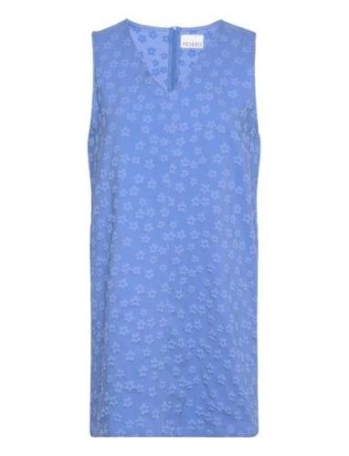 Maike Dress Lyhyt Mekko Blue Noella