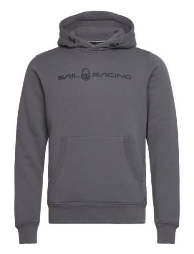 Bowman Hood Sport Sweat-shirts & Hoodies Hoodies Grey Sail Racing