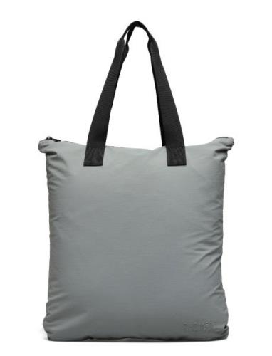 Logo Tote Bag - Pale Blue Shopper Laukku Blue Garment Project