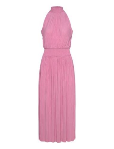 Uma Dress 10167 Maksimekko Juhlamekko Pink Samsøe Samsøe