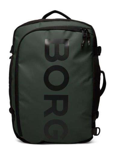 Travel Backpack L Reppu Laukku Khaki Green Björn Borg