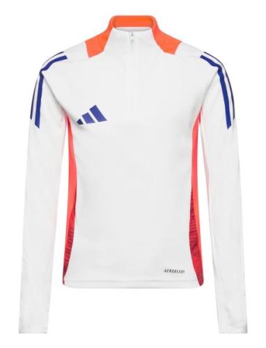 Tiro24 C Trtopy Tops Sweat-shirts & Hoodies Sweat-shirts White Adidas ...