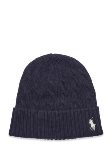 0 Accessories Headwear Beanies Navy Polo Ralph Lauren