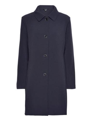 Twilltk! Balmacaantk! Coat Ohut Pitkä Takki Navy Lauren Ralph Lauren