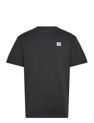 Ww Tee Tops T-shirts Short-sleeved Black Lee Jeans