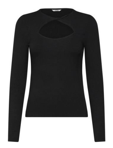 Radmila-M Tops T-shirts & Tops Long-sleeved Black MbyM