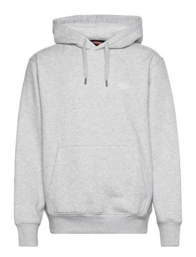 Summerdale Hoodie Tops Sweat-shirts & Hoodies Hoodies Grey Dickies