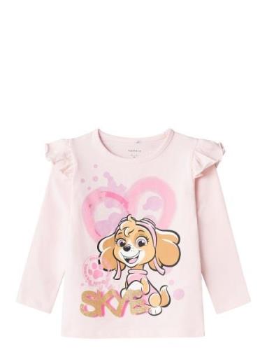 Nmfjutte Pawpatrol Ls Top Box Noos Cplg Tops T-shirts Long-sleeved T-s...