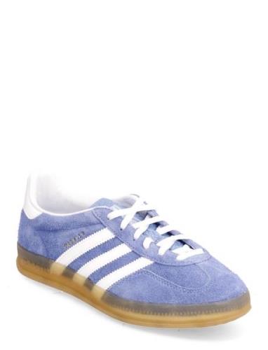 Gazelle Indoor W Matalavartiset Sneakerit Tennarit Blue Adidas Origina...