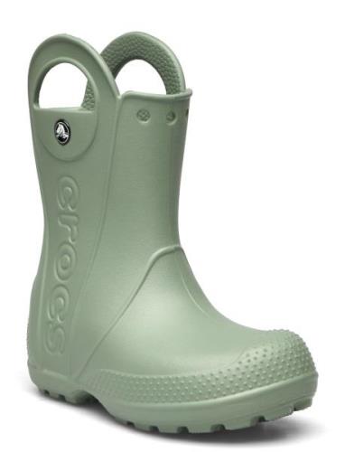 Handle It Rain Boot Kids Shoes Rubberboots High Rubberboots Green Croc...