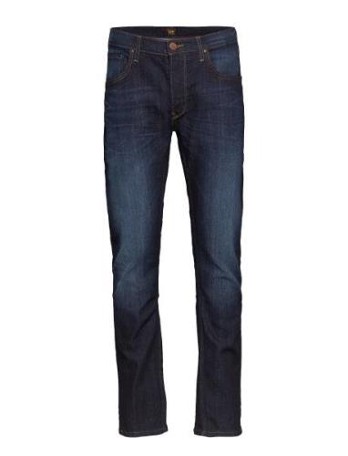 Daren Button Fly Bottoms Jeans Regular Blue Lee Jeans