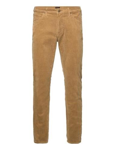 Daren Zip Fly Bottoms Jeans Regular Beige Lee Jeans