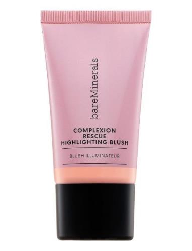 Bare Minerals Complexion Rescue Highlighting Blush Peach Glow Poskipun...