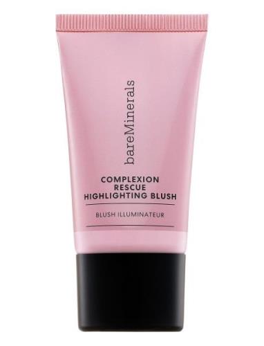 Bare Minerals Complexion Rescue Highlighting Blush Rose Glow Poskipuna...