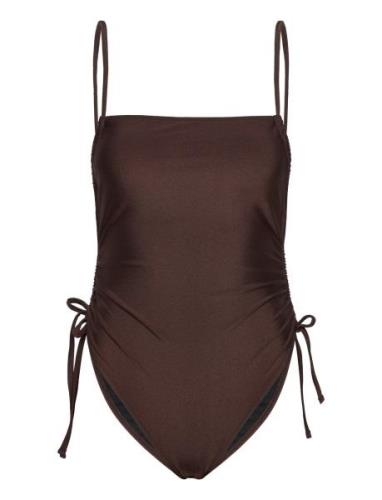 Bondi Swimsuit Uimapuku Uima-asut Brown SUI AVA