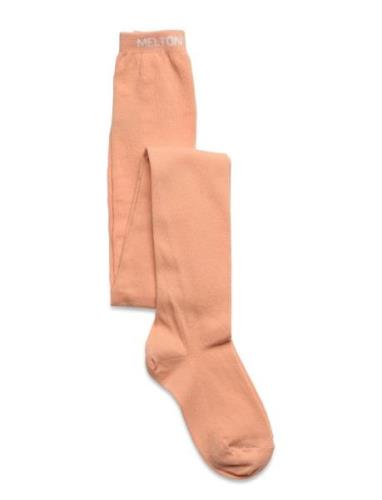 Cotton Tights Sukkahousut Orange Melton