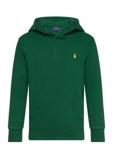 Fleece Hoodie Tops Sweat-shirts & Hoodies Hoodies Green Ralph Lauren K...