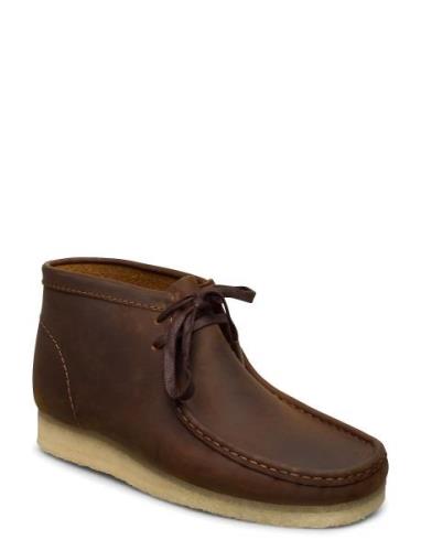 Wallabee Boot Desert-kengät Nauhakengät Brown Clarks Originals