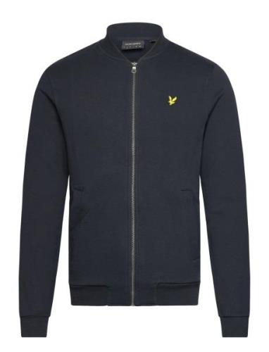 Jersey Bomber Ohut Takki Navy Lyle & Scott