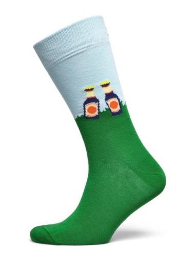 Picnic Time Sock Sukat Green Happy Socks