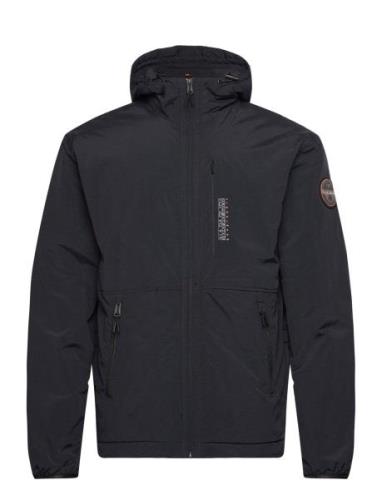 Tundra Winter Jacket Vuorillinen Takki Topattu Takki Black Napapijri