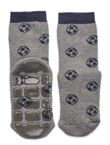 Soccer Socks With Anti-Slip Jarrusukat Grey Melton