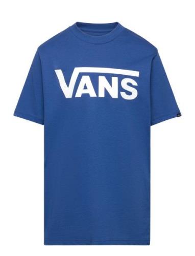 By Vans Classic Boys Sport T-shirts Short-sleeved Blue VANS