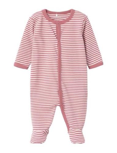 Nbnnightsuit W/F Y/D Core Noos Pyjama Sie Jumpsuit Haalari Pink Name I...