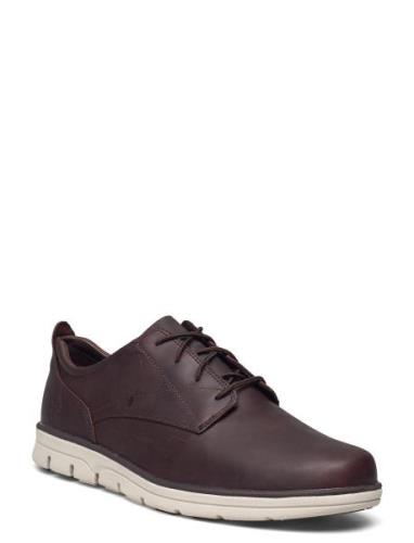 Low Lace Up Sneaker Matalavartiset Sneakerit Tennarit Brown Timberland